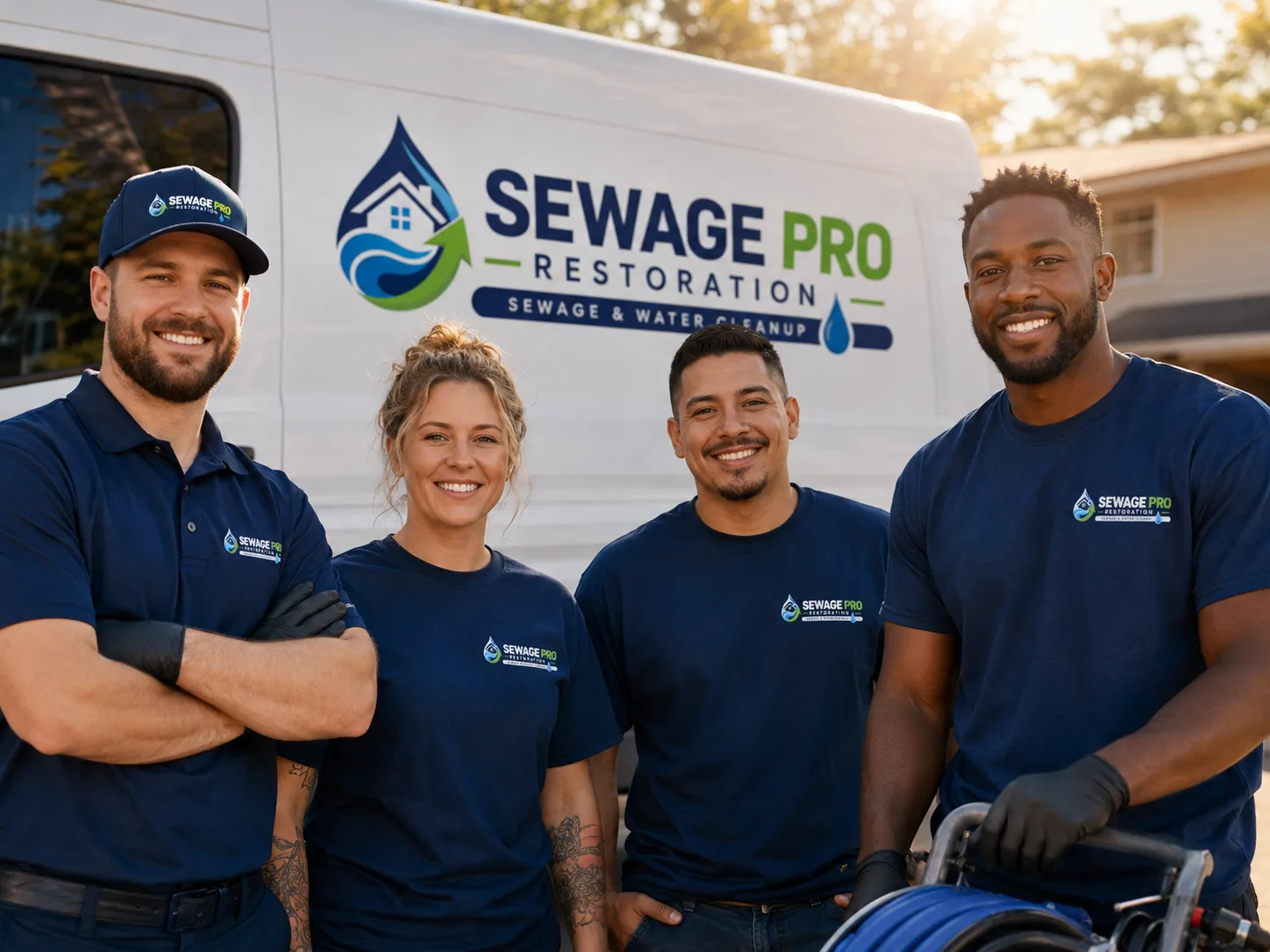 Sewage Cleanup Services company in Lambertville, NJ
